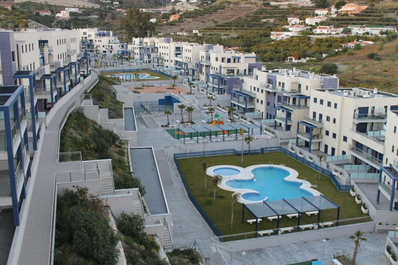 Appartement Duplex Playa Cabria à Almuñécar Extérieur photo